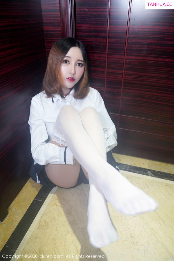 李梓熙  [XIUREN]高清写真图 2020.02.27 李梓熙第22张图片